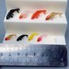 Mini Fish Tank Ornament Soft Fish Miniature DIY Goldfishes Models  Miniature Scene