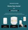 Smart Waterproof Wireless Doorbell with Long-Range Self-Powered Remote for Home and Elderly Use