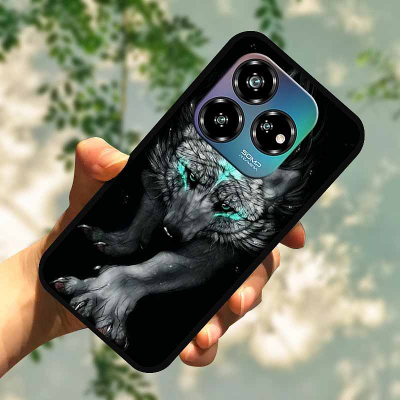 For ZTE Blade V60 Design Case V60Vita Luxury Fashion Soft Silicone Shockproof Phone Case For ZTE Blade V60 Vita Back Cover Coque
