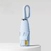 Portable Buckle Mini Umbrella Folding UV Protection Umbrella New Sunshade Umbrella  Outdoor Travel