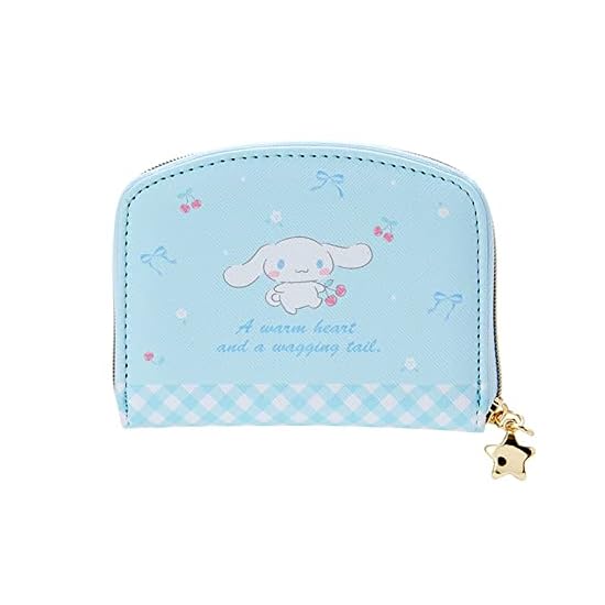 SANRIO Кошелек для монет Кошелек для монет/проездного Cinnamoroll Персонаж 11×1,5×9 см 766003