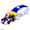 Takara Tomy Tomica Drift Tomica Mario Kart Drift Starter Set Toad Standard Kart Mini Car Toy Ages & 3+