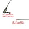 2X Fuel Tank Standpipe Kit Replaceable Parking Heater Fuel Line Oil Fuel Filter for Eberspacher Webasto Heater Diesel Hose Clip