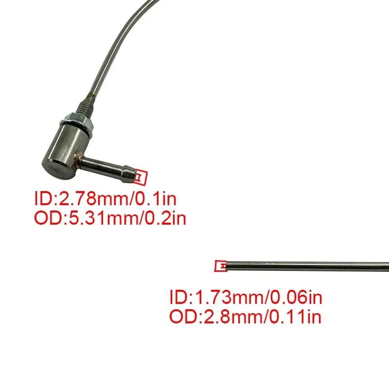 2X Fuel Tank Standpipe Kit Replaceable Parking Heater Fuel Line Oil Fuel Filter for Eberspacher Webasto Heater Diesel Hose Clip