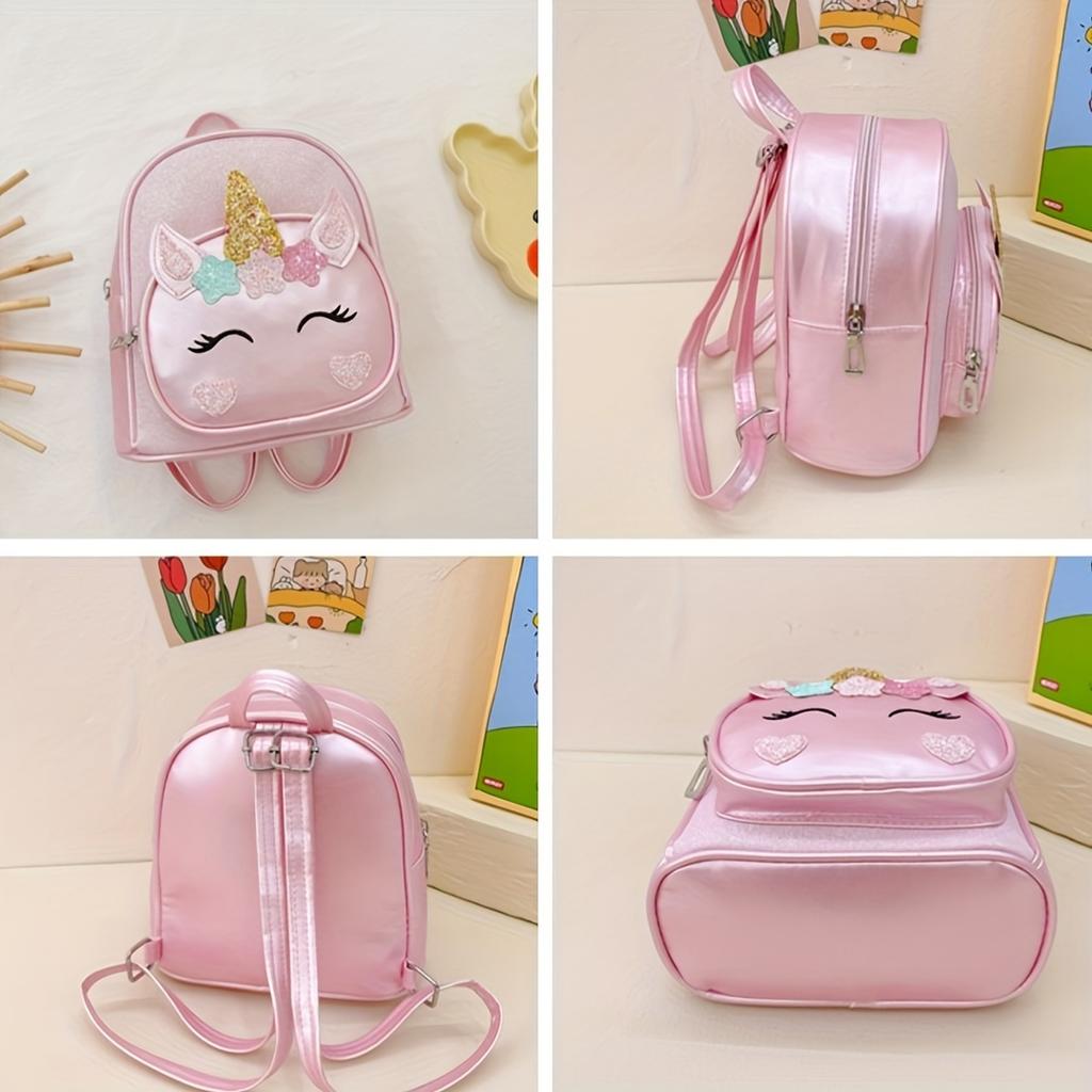 Милый рюкзак Детские рюкзаки Единорог Детский сад Мини-рюкзак Водонепроницаемый Легкий Школьная сумка
