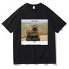 Cort Premium Capybaras Graphic Print Tshirt Funny Top Men Women Fashion Harajuku Oversized Tshirt Short Sleeve Mens Streetwear