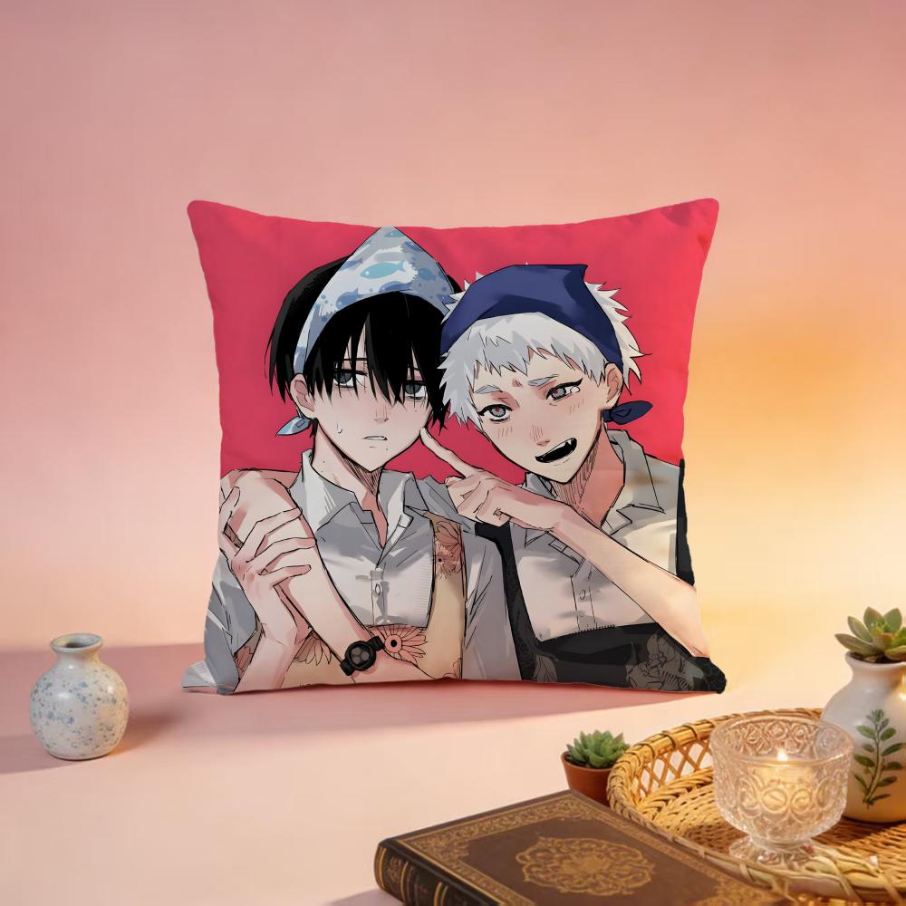 Popular TThe Summer Hikaru Diedable Cushion Cover Premium SkinFriendly Pillow Case MultiPurpose for Home Office Travel