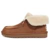 UGG Женская куртка Diara на шнуровке с флисовой подкладкой, коричневая, 1113090-CHE