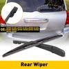 Задний рычаг и щетка стеклоочистителя заднего стекла подходят для 2007-2011 Versa Nissan резина