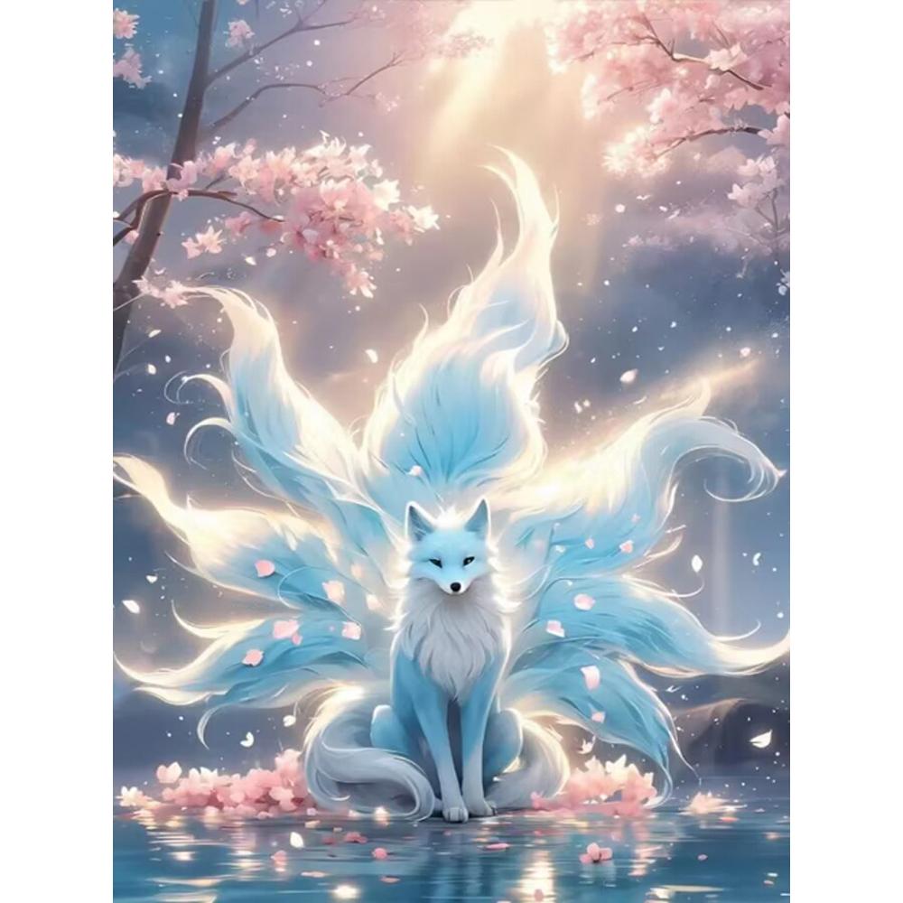 Фэнтези Животное Лиса Алмазная Живопись Вышивка 5D DIY Новое Поступление Стразы Картина Мозаика Наборы для Вышивания Крестом Ручной Работы Детский Подарок