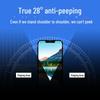 "Anti-Peep Tempered Glass Screen Protector for Apple iPhone 13/14 Pro Max and 15 Pro"