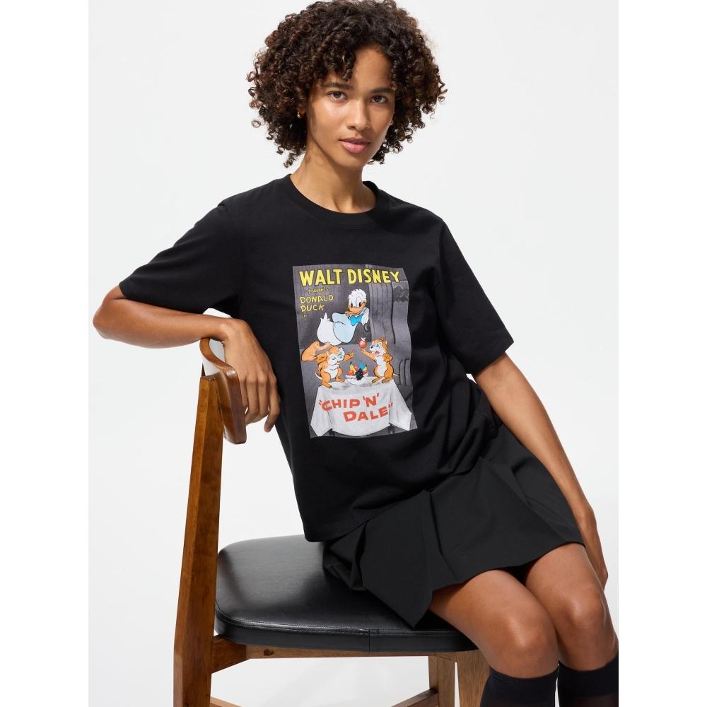 Uniqlo Япония Магия Для Всех Вневременной Ut