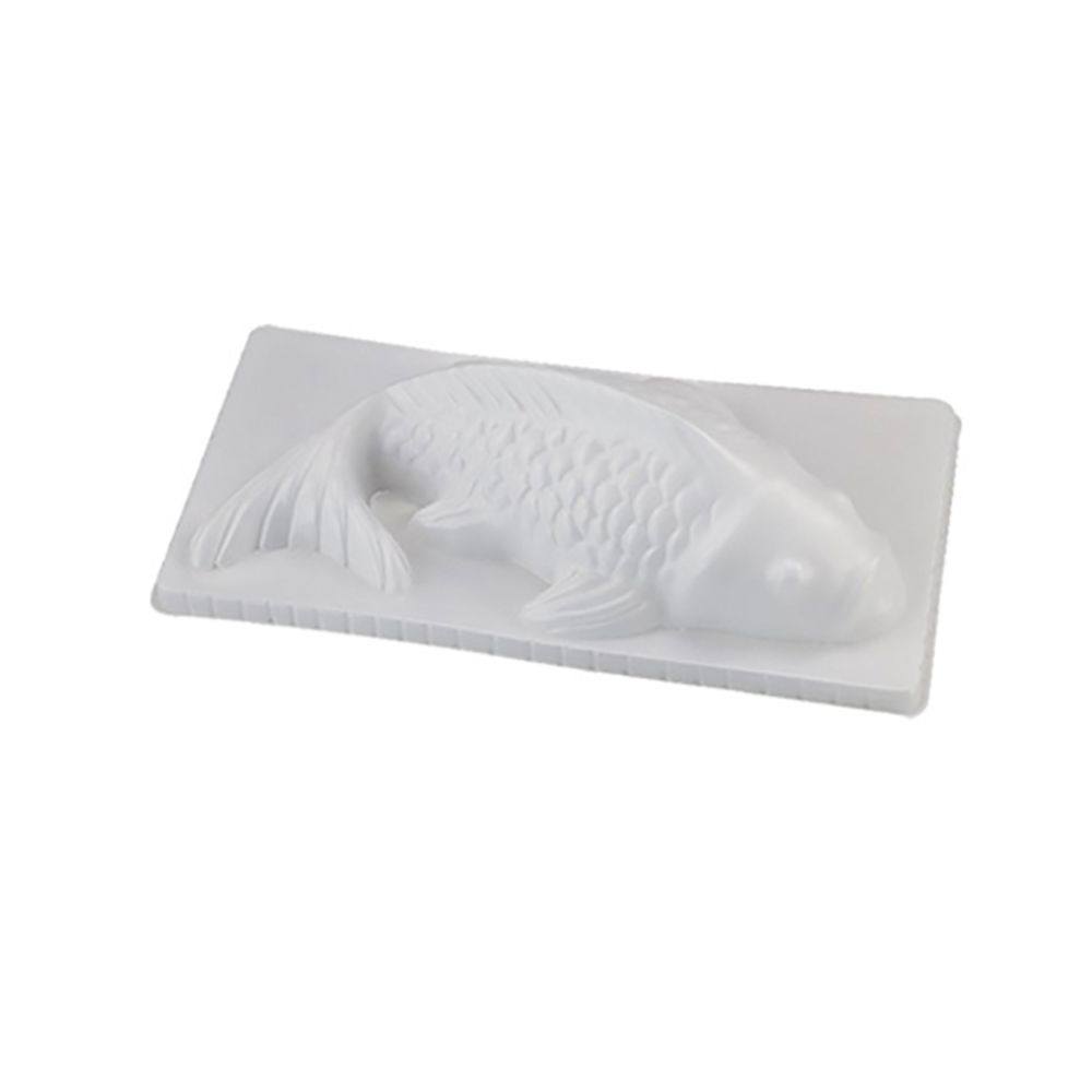 Легко извлекается из полипропиленового материала, форма карпа, форма для рыбы, желе, инструмент для выпечки, пудинг, сделай сам