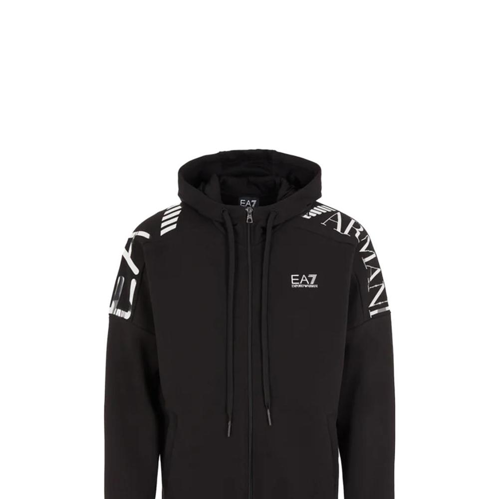 EMPORIO ARMANI EA7 Jackets & Coats Men's Black 6RPM24-PJHLZ-1200