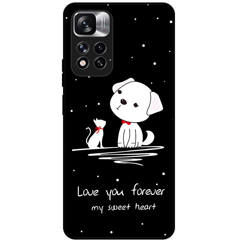 for Redmi Note 11 Pro Plus 5G 6.67inch TPU soft coque Bumper Silicone phone Case For Xiaomi RedmiNote11 Pro+ 5G Cover back Funda