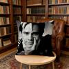 Actor JJim Carrey cushion cover Home Office Birthday Anniversary Gifts Soft Skin Friendly Cushion Cover