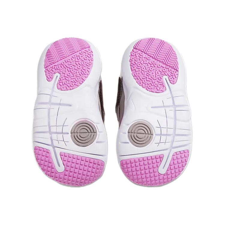 Nike Легкие удобные нескользящие легкие низкие кроссовки для ходьбы светло-минерально-фиолетового цвета детская обувь CZ0188-201