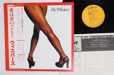 Виниловая пластинка WHISPERS Open Up Your Love RPL8003 RCA 1980 Япония Obi SoulFunk Б/у