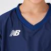 New Balance Детская футбольная куртка Junior Piste Junior Dry Kids NV 150 (JJTF9407) Влагоотводящий Быстросохнущий (военно-морской флот)