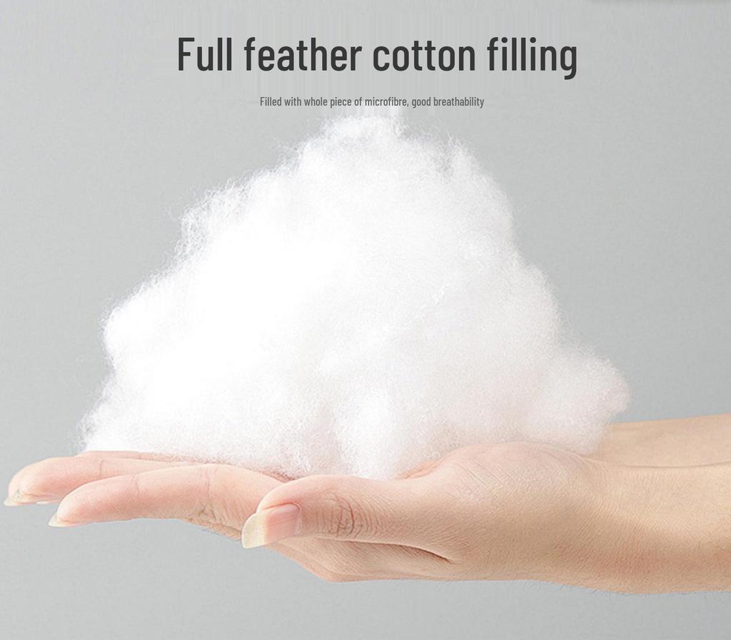 Пятизвездочное одеяло из перьевого бархата - Чистый хлопок, Тепло на все сезоны