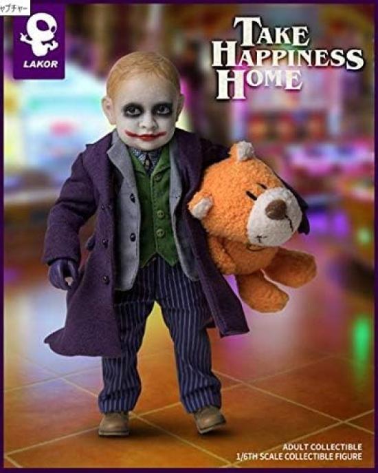 World Box Laker Весы для младенца Фигурка Джокер Ребенок Темный рыцарь Фильм Фигурка ребенка Игрушка Джокер 1/6 2.0