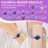 Браслет Подарок для девочки, Аксессуары Красочный браслет из бусин Ювелирные изделия