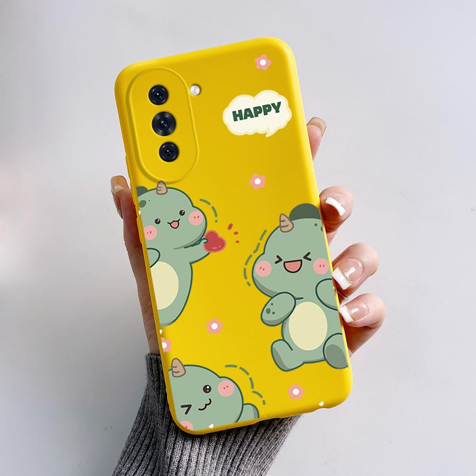 For Huawei Nova 10 Case Soft Silicone Stylish Painted Cover For Huawei Nova 10 Pro Bumper Back Coque Phone Case Nova10 Se Fundas