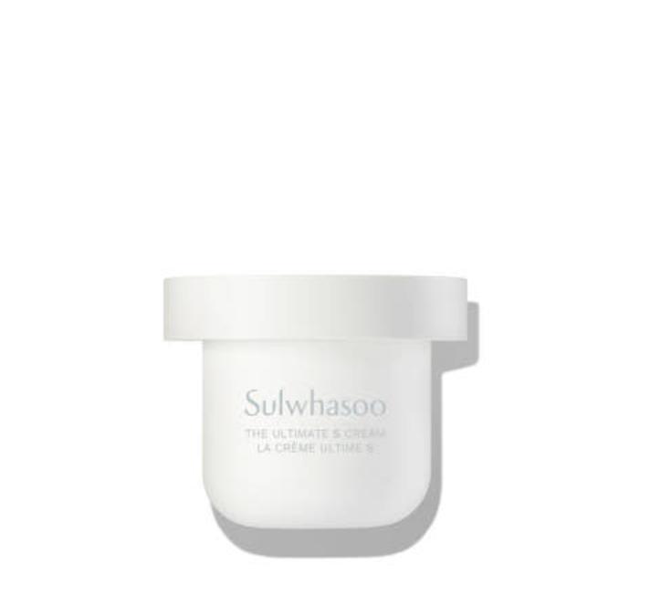 Sulwhasoo Концентрированный обновляющий крем с женьшенем EX 30 мл / 60 мл / 60 мл сменный блок – Премиальный антивозрастной увлажняющий крем