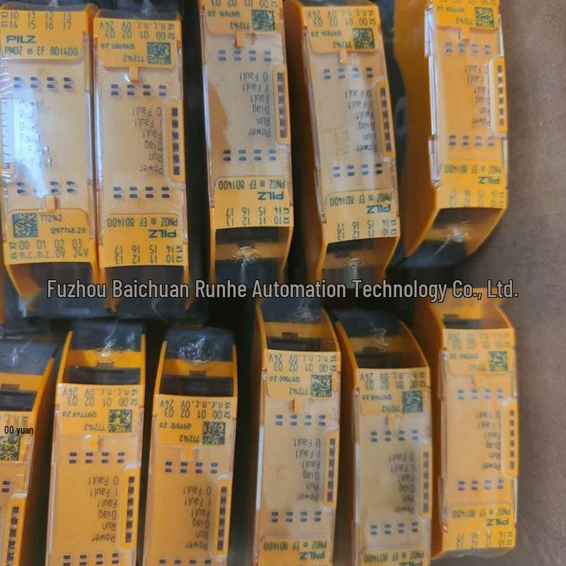 PNOZ X2P 48-240 VAC/DC 2NO Safety Relay by Pilz 787307 - Brand New Inquiry