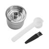 304 Stainless Steel Reusable Coffee Pod Food Grade Leakage Proof Refillable Coffee Capsule Reusable Filter