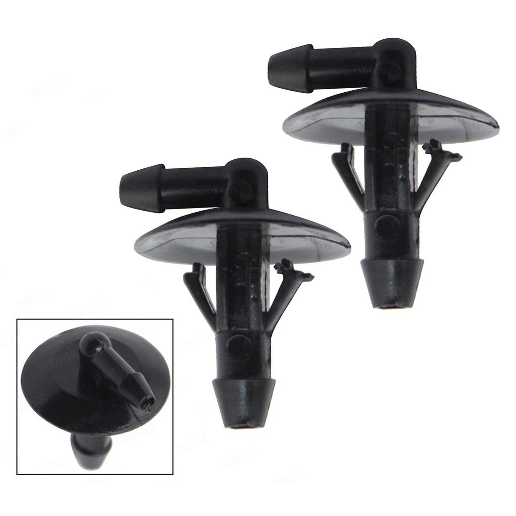 2x Car Windshield Washer Hose Connector Durable A6318690024 5125061AA Replacement Parts for Sprinter