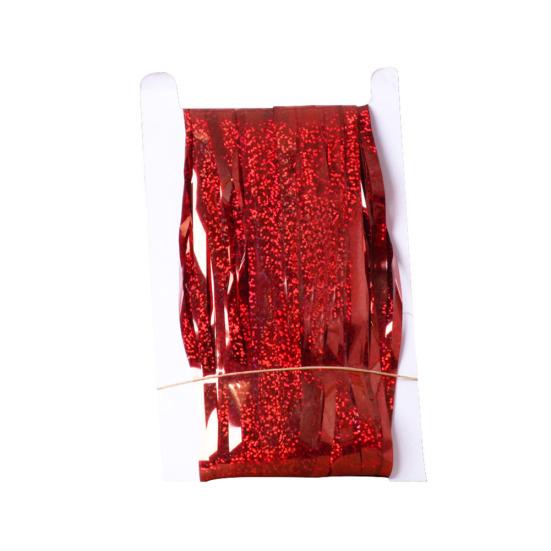 100x200cm Glitter Fringes Metallic Curtain Birthday Party Wedding Backdrop Decor