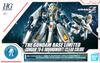 HG Gundam Base Limited Gundam ADVANCE OF Z Флаг 1/144 TR-6 [Woundwort] [Прозрачный цвет] -Под титанами-