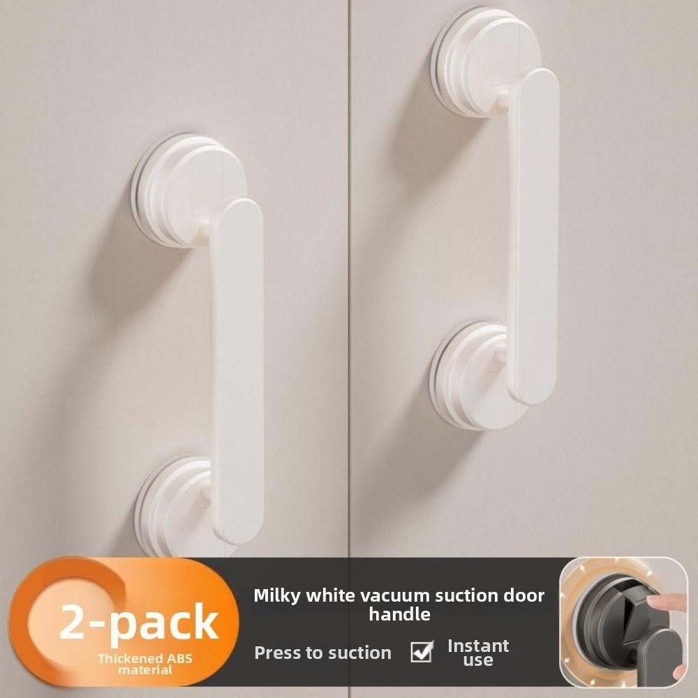 1/2Pcs Removable Sliding Door Handle Anti-slip Bathroom Shower Auxiliary Handle Bathtubs