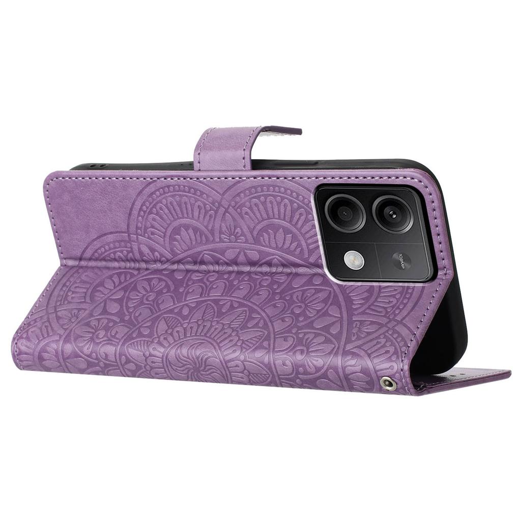 For Xiaomi Redmi Note 13 5G Case PU Leather Flip Phone Cover with Card Slots