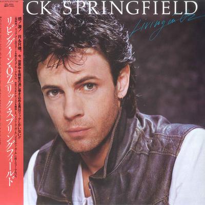 Виниловая пластинка RICK SPRINGFIELD Living In Oz RPL8182 RCA 1983 Япония Рок Б/у