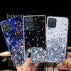 Чехол для Samsung Galaxy A12, блестящая задняя крышка со звездой для Samsung A12 A125F A125, мягкий силиконовый чехол из ТПУ для Samsung A12 A 12, чехлы для телефонов 5G, 6,5 дюйма