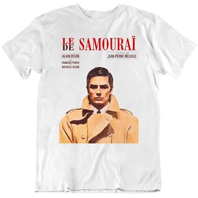Бельгийский постер к фильму ЛЕ САМУРАЙ 1967 LeSamourai Жан-Пьер Мельвиль Фильм Po