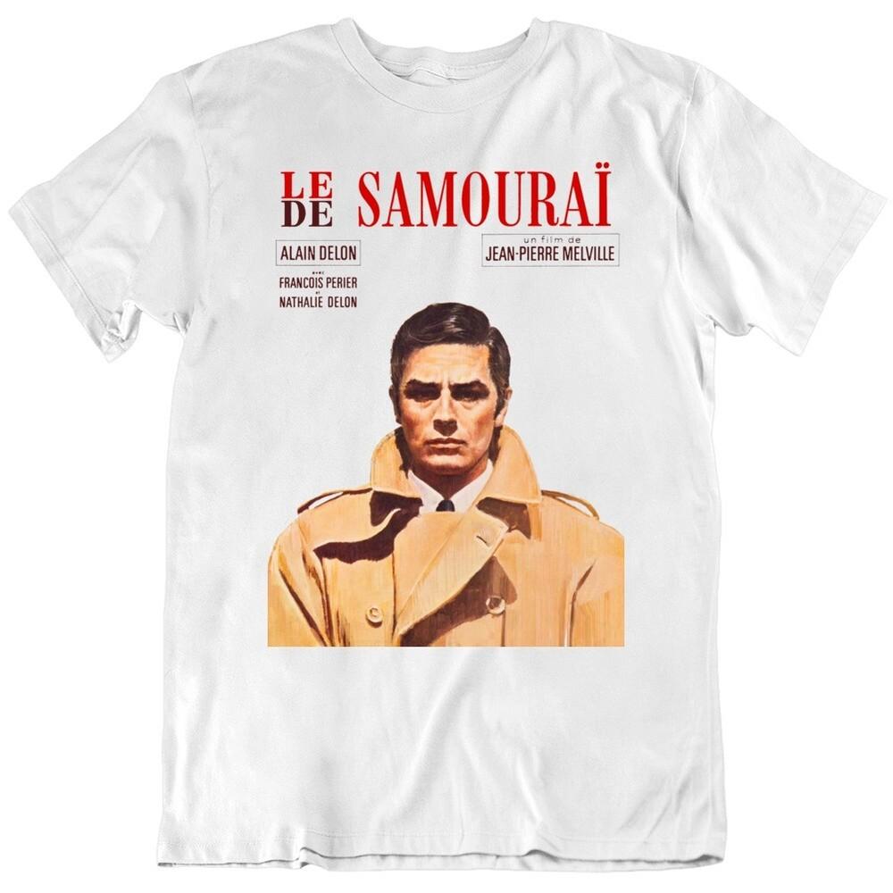 Бельгийский постер к фильму ЛЕ САМУРАЙ 1967 LeSamourai Жан-Пьер Мельвиль Фильм Po