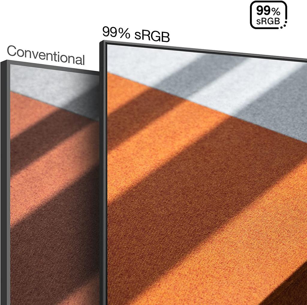 24 Inch Computer Monitor - FHD 1080P IPS Monitor 75Hz LED Monitor 99% sRGB HDMI VGA Tilt Adjustment Machine Black HA240-1K-75hz