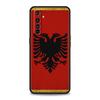 Чехол для телефона Realme 12 11 10 9 8 5G 7 6 GT5 GT3 GT2 Pro Plus C21 C11 C25 C35 для Realme GT Neo 2 3 3T 5, чехол с флагом Албании