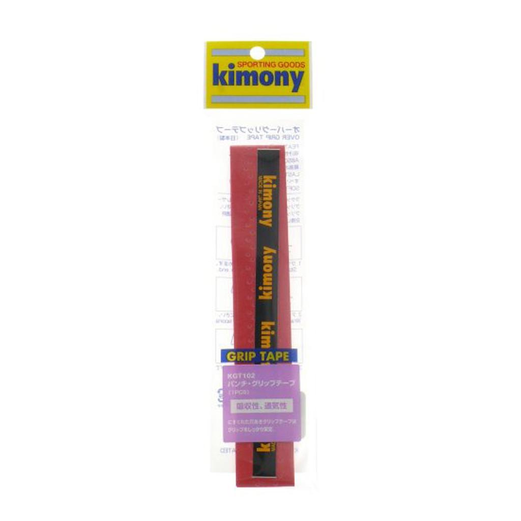 Kimony Ленточка для захвата Punch Grip Tape Красная KGT102 RD