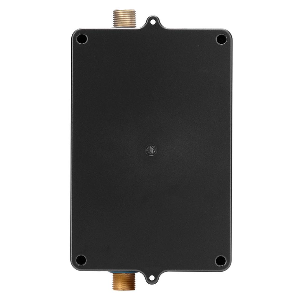 Household Mini Electric Water Heater Instant Tankless Water Heater Heating MachineBlack US Plug