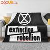 Extinction Rebellion Ультра-мягкое одеяло Покрывало Зимнее Покрытие для дивана Постельное белье