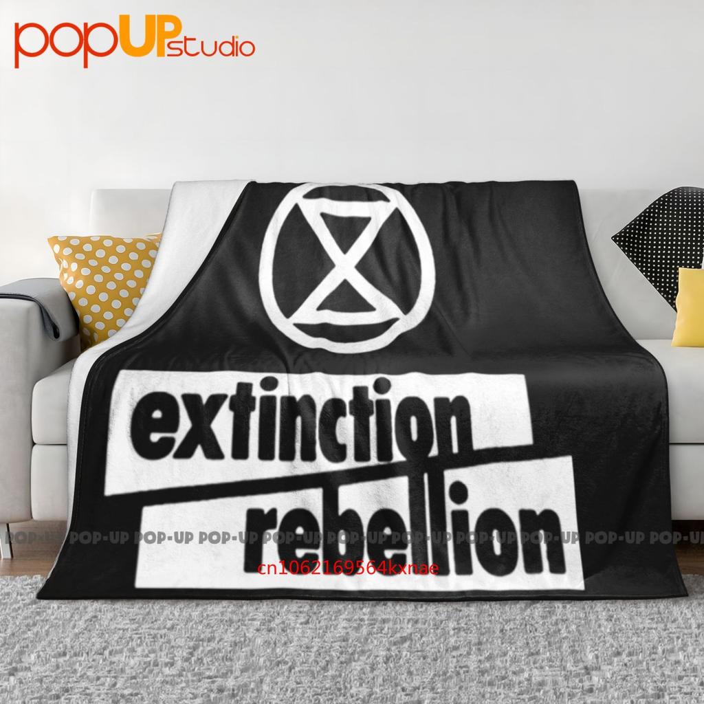 Extinction Rebellion Ультра-мягкое одеяло Покрывало Зимнее Покрытие для дивана Постельное белье