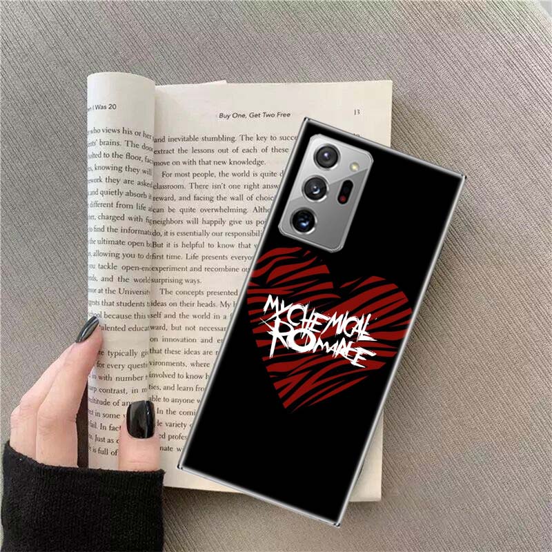 My Chemical Romance MCR Phone Case for Samsung A17 A37 A57 A07 A16 A26 A36 A56 A05S A15 A25 A35 A55 Galaxy A03 A13 A23 A33 A53 A