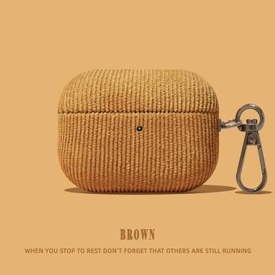 Однотонный кейс-защелка для наушников, подходящий для Airpods Pro 2/Pro 3/Pro, Airpods 1/2/3/4, кейс для беспроводных наушников Apple в джинсовом стиле