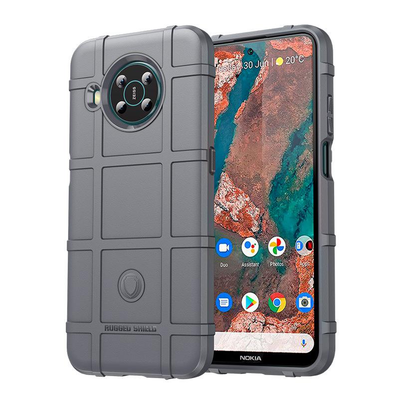 Подходит для чехла мобильного телефона Nokia X111 Чехол Nokia X111 Защитный чехол Силиконовый щит Утолщенный противоударный мягкий чехол