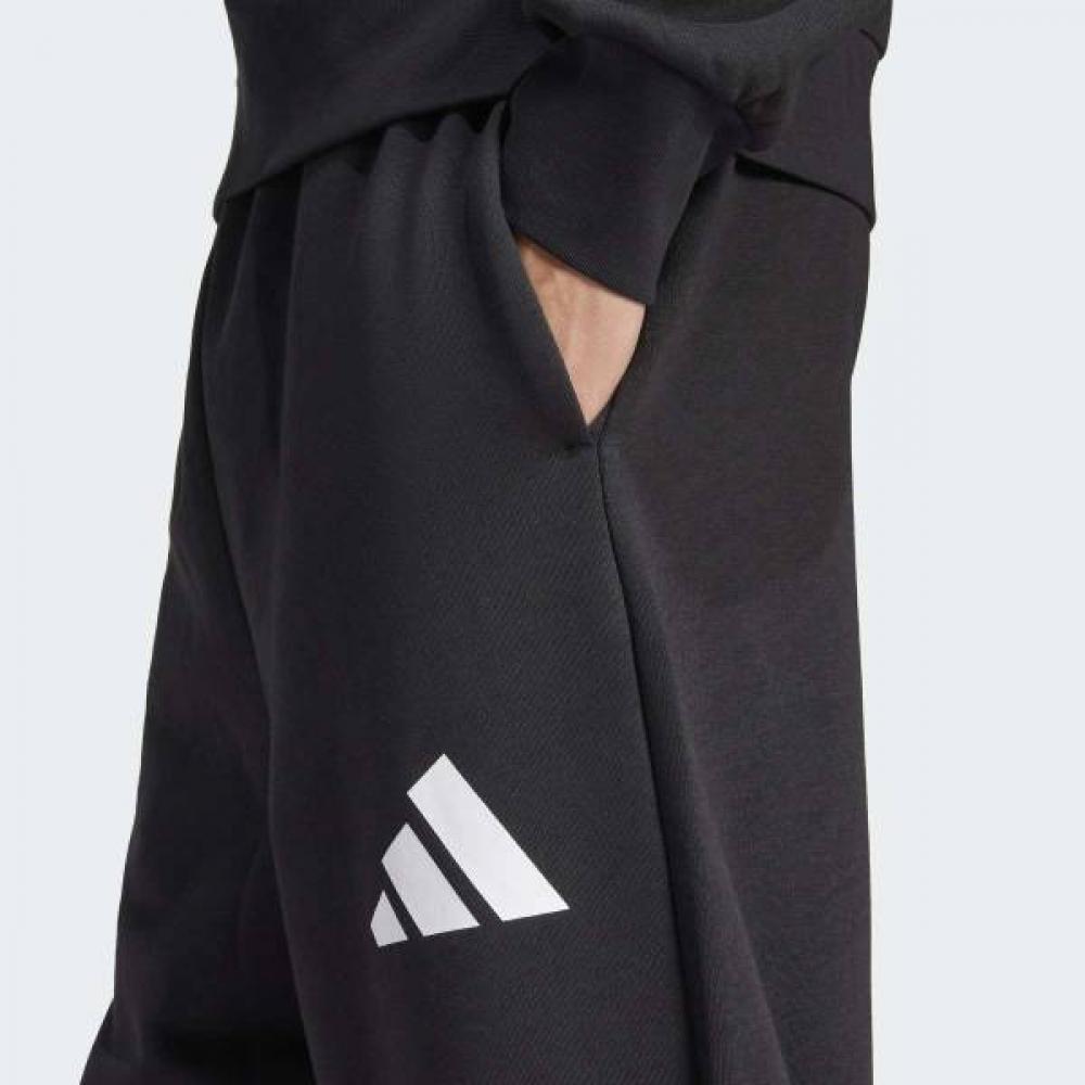 Adidas Comfortable Essential Wide Leg 3 Bar Logo Pants