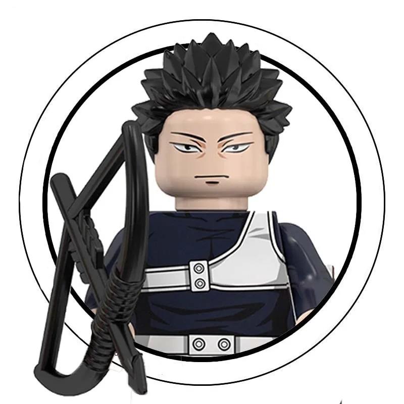 WM6202 WM6201 WM6200 WM6140 WM6139 Магическая битва Строительные блоки Мини-фигурка Итадори Юдзи Годзё Сатору Рёмен Подарки Игрушки